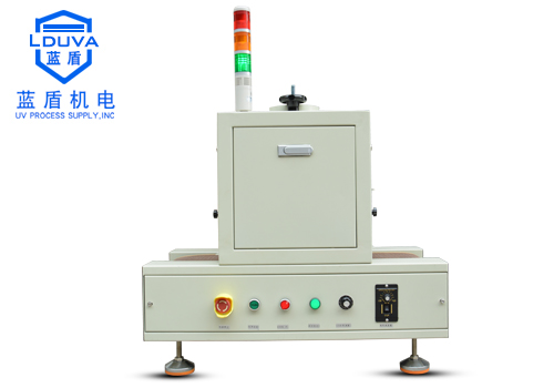 小批量生產迷你型實驗室用風冷UVLED固化機